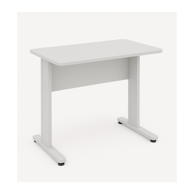 Mesa Escritório 0,80×0,60m – JOB – CINZA/CINZA – 43087 CADEIRAS RENOVA 2