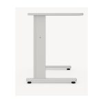 Mesa Escritório 0,80×0,60m – JOB – CINZA/CINZA – 43087 CADEIRAS RENOVA 9