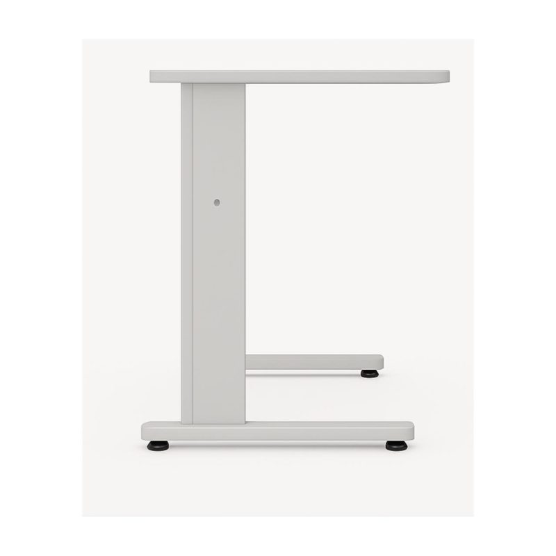 Mesa Escritório 0,80×0,60m – JOB – CINZA/CINZA – 43087 CADEIRAS RENOVA 4