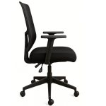Cadeira de Escritório Tela PRYUS Back System – Cor Preto – 20099 CADEIRAS RENOVA 11