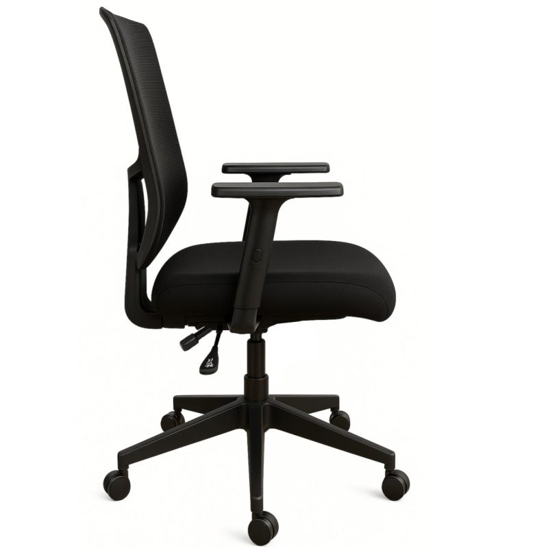 Cadeira de Escritório Tela PRYUS Back System – Cor Preto – 20099 CADEIRAS RENOVA 3