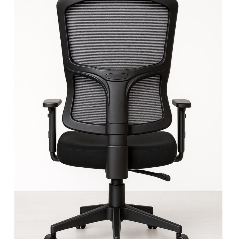 Cadeira de Escritório Tela PRYUS Back System – Cor Preto – 20099 CADEIRAS RENOVA 9