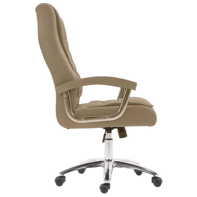 Poltrona Presidente LUXO c/ mola Ensacada – COR FENDI – 30061 CADEIRAS RENOVA 3