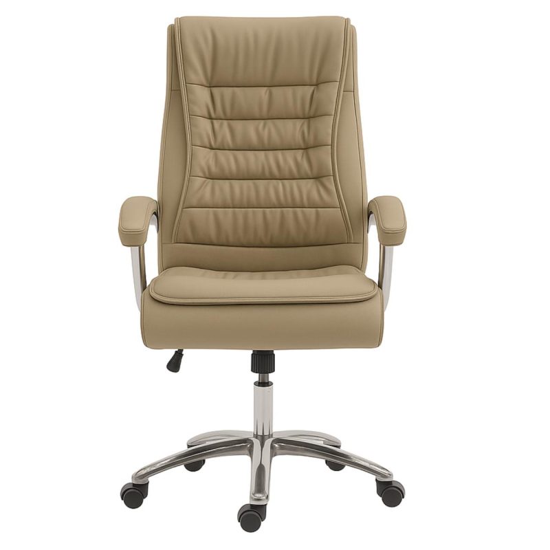 Poltrona Presidente LUXO c/ mola Ensacada – COR FENDI – 30061 CADEIRAS RENOVA 4