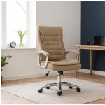 Poltrona Presidente LUXO c/ mola Ensacada – COR FENDI – 30061 CADEIRAS RENOVA 16