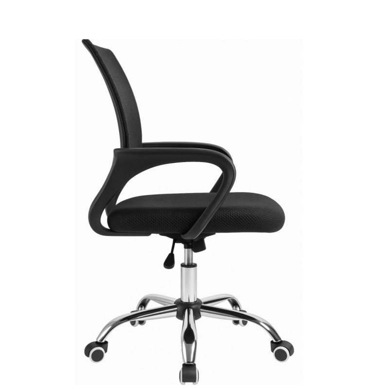 Cadeira de Escritório Tela TURYA c/ braço – Cor Preto – 34044 CADEIRAS RENOVA 3