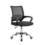 Cadeira de Escritório Tela TURYA c/ braço – Cor Preto – 34044 CADEIRAS RENOVA 10