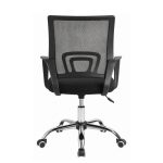 Cadeira de Escritório Tela TURYA c/ braço – Cor Preto – 34044 CADEIRAS RENOVA 12