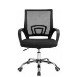 Cadeira de Escritório Tela TURYA c/ braço – Cor Preto – 34044 CADEIRAS RENOVA 13