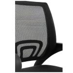 Cadeira de Escritório Tela TURYA c/ braço – Cor Preto – 34044 CADEIRAS RENOVA 15