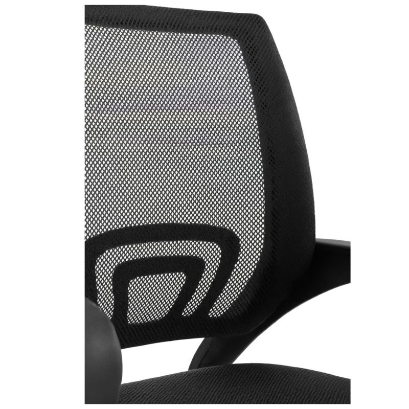 Cadeira de Escritório Tela TURYA c/ braço – Cor Preto – 34044 CADEIRAS RENOVA 7