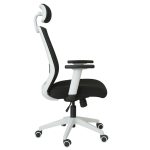 Cadeira de Escritório Tela WAY BRANCA – Cor BRANCA / PTO – 20080 CADEIRAS RENOVA 11
