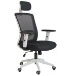 Cadeira de Escritório Tela WAY BRANCA – Cor BRANCA / PTO – 20080 CADEIRAS RENOVA 13