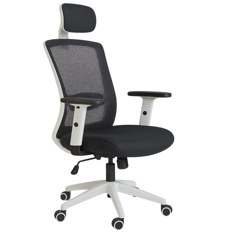 Cadeira de Escritório Tela WAY BRANCA – Cor BRANCA / PTO – 20080 CADEIRAS RENOVA 5