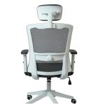 Cadeira de Escritório Tela WAY BRANCA – Cor BRANCA / PTO – 20080 CADEIRAS RENOVA 14
