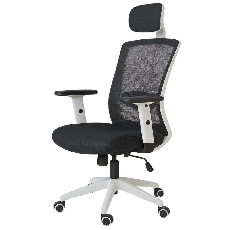 Cadeira de Escritório Tela WAY BRANCA – Cor BRANCA / PTO – 20080 CADEIRAS RENOVA 2