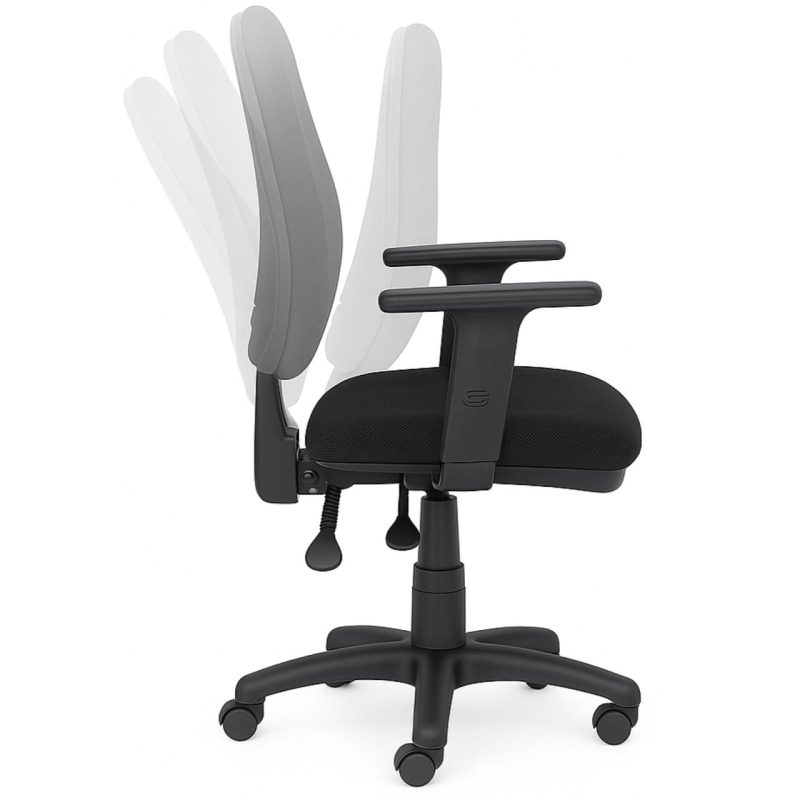 Cadeira de Escritório Ergonômica AXYS – Cor Preta – 20091 CADEIRAS RENOVA 3