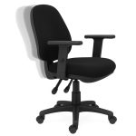 Cadeira de Escritório Ergonômica AXYS – Cor Preta – 20091 CADEIRAS RENOVA 10