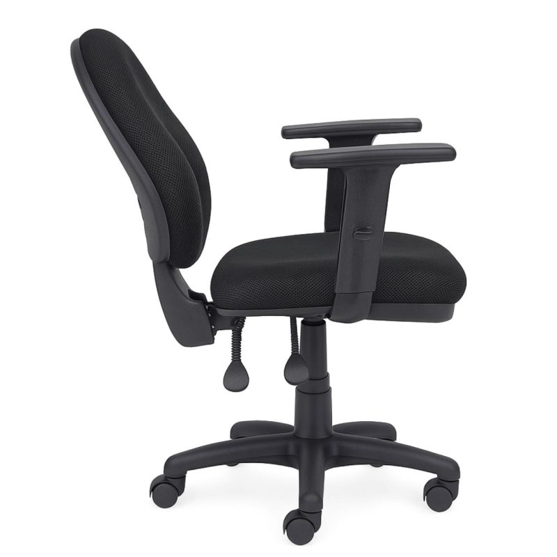 Cadeira de Escritório Ergonômica AXYS – Cor Preta – 20091 CADEIRAS RENOVA 4