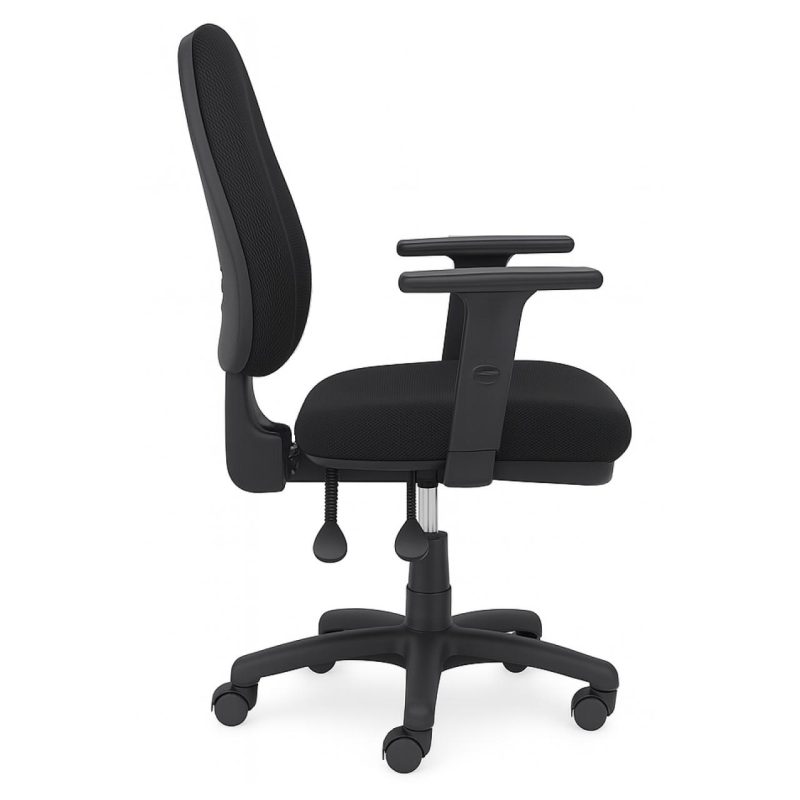 Cadeira de Escritório Ergonômica AXYS – Cor Preta – 20091 CADEIRAS RENOVA 6