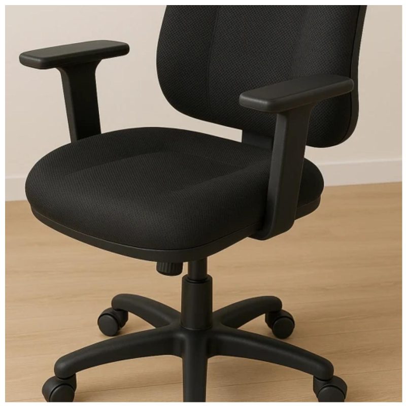 Cadeira de Escritório Ergonômica AXYS – Cor Preta – 20091 CADEIRAS RENOVA 8