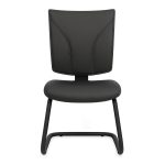Cadeira de Escritório B-ONE Base em “S” Preta – Corino Preto – 31032 CADEIRAS RENOVA 11