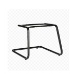 Cadeira de Escritório B-ONE Base em “S” Preta – Corino Preto – 31032 CADEIRAS RENOVA 16