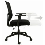 Cadeira de Escritório Tela Pryus PRIME com Regulagem Assento – Cor Preto – 20092 CADEIRAS RENOVA 11