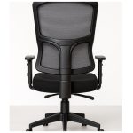 Cadeira de Escritório Tela Pryus PRIME com Regulagem Assento – Cor Preto – 20092 CADEIRAS RENOVA 12