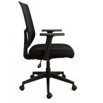 Cadeira de Escritório Tela Pryus PRIME com Regulagem Assento – Cor Preto – 20092 CADEIRAS RENOVA 15