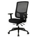 Cadeira de Escritório Tela Pryus PRIME com Regulagem Assento – Cor Preto – 20092 CADEIRAS RENOVA 16