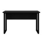 Mesa Escritório PÉ QUADRO – 1,70×0,70m – S/ Gavetas – PRETO / PRETO – 26003 CADEIRAS RENOVA 10