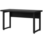 Mesa Escritório PÉ QUADRO – 1,70×0,70m – S/ Gavetas – PRETO / PRETO – 26003 CADEIRAS RENOVA 11