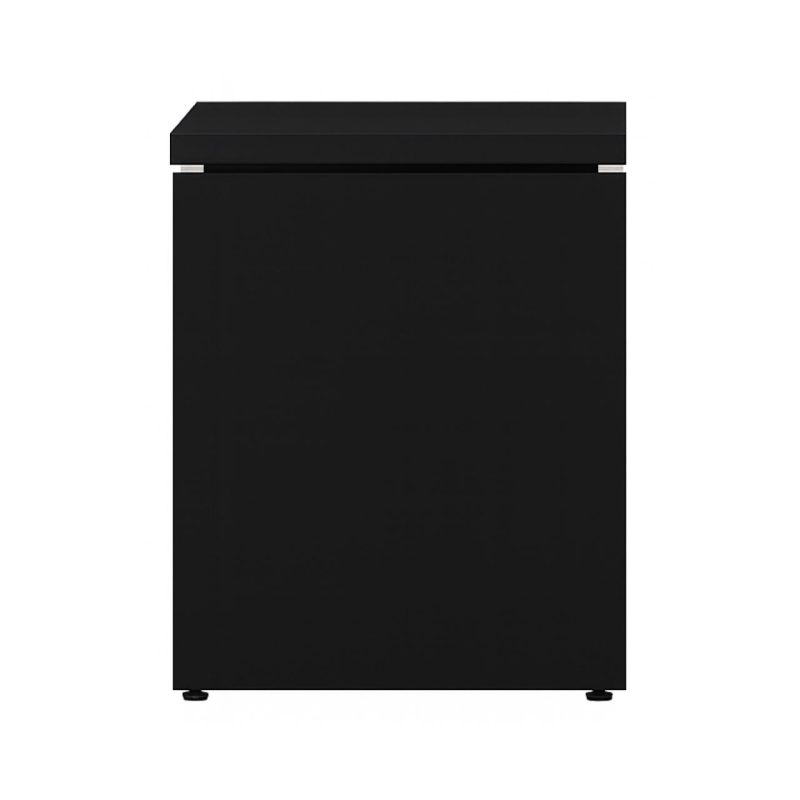 Mesa Escritório 1,20×0,60m – S/ Gavetas – PRETO/PRETO – 26005 CADEIRAS RENOVA 5