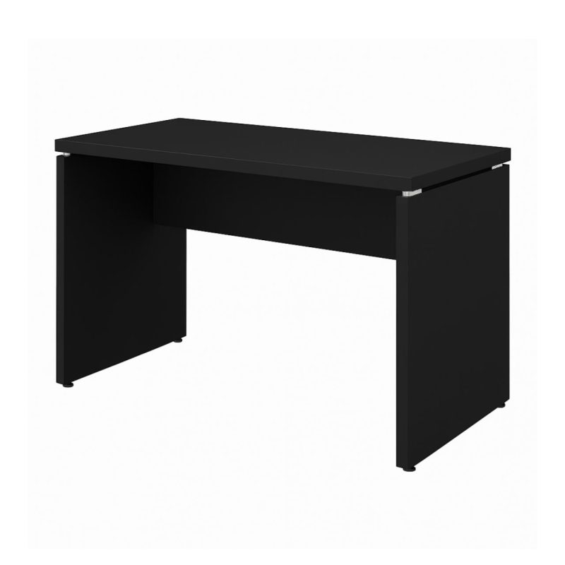 Mesa Escritório 1,20×0,60m – S/ Gavetas – PRETO/PRETO – 26005 CADEIRAS RENOVA 6
