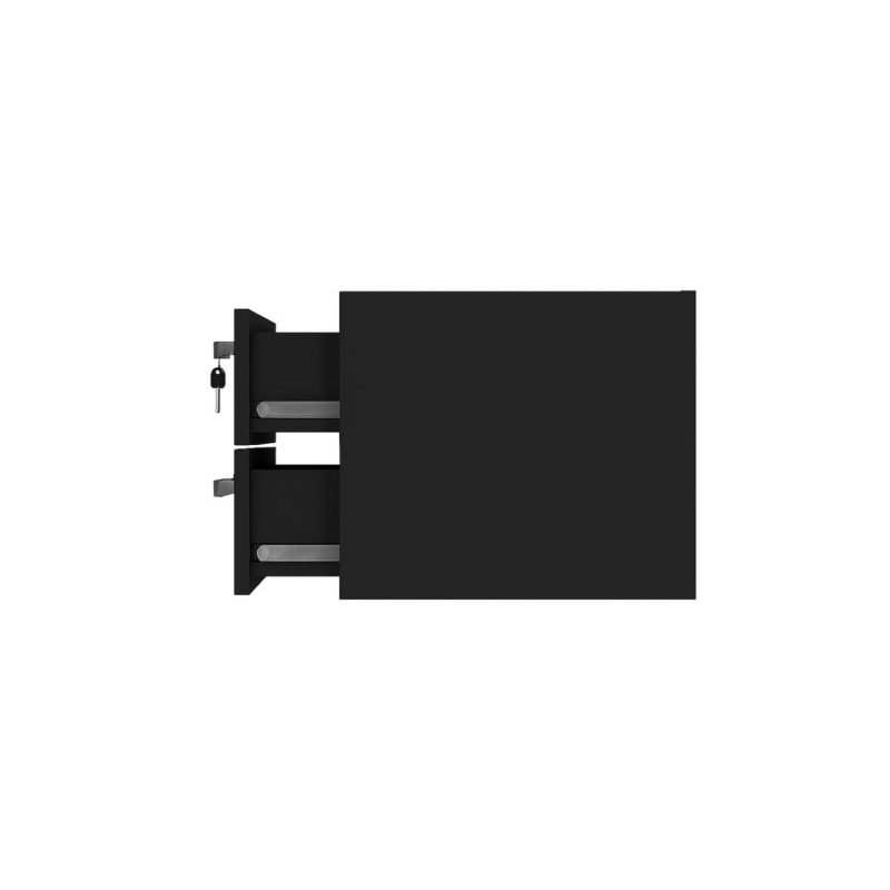 Gaveteiro suspenso – PRETO/PRETO – 26008 CADEIRAS RENOVA 4