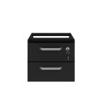 Gaveteiro suspenso – PRETO/PRETO – 26008 CADEIRAS RENOVA 9