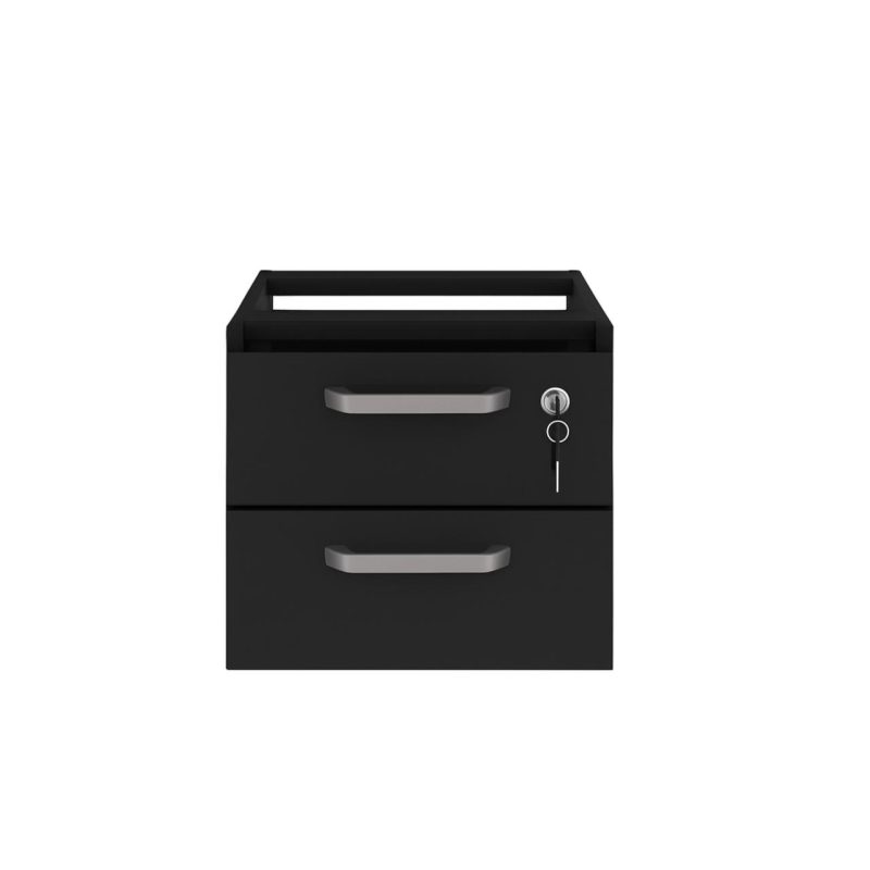 Gaveteiro suspenso – PRETO/PRETO – 26008 CADEIRAS RENOVA 5