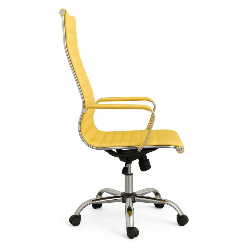 Cadeira Presidente Charles Eames Esteirinha PASTEL – 32723 CADEIRAS RENOVA 3