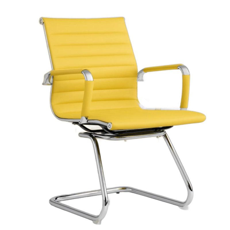 Cadeira INTERLOCUTOR Charles Eames Esteirinha – COR PASTEL – 32724 CADEIRAS RENOVA 2