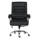 Poltrona LUXO IMPORTADA Concha Dupla Syncron – Couríssimo Preto – 30017 CADEIRAS RENOVA 11