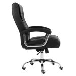 Poltrona LUXO IMPORTADA Concha Dupla Syncron – Couríssimo Preto – 30017 CADEIRAS RENOVA 12