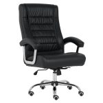 Poltrona LUXO IMPORTADA Concha Dupla Syncron – Couríssimo Preto – 30017 CADEIRAS RENOVA 14